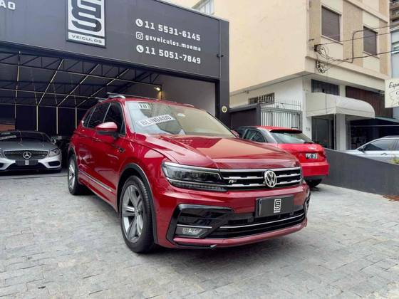 VOLKSWAGEN TIGUAN 2.0 350 TSI GASOLINA ALLSPACE R-LINE 4MOTION DSG
